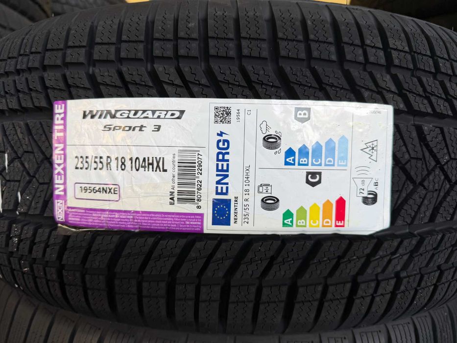 Nowe koła zimowe 18 cali Audi Q3 SQ3 czarno srebrne matowe
