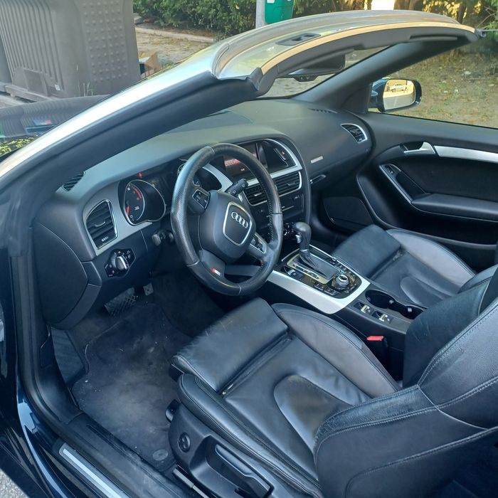 Audi A5 cabrio 2.0TFSI Quattro S-Line 211cv  Autom.c/ garantia