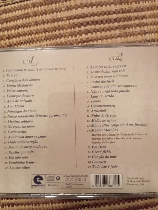 CD duplo Trio Odemira 50 anos de Êxitos