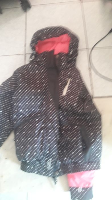 Casaco de mulher rosa choque