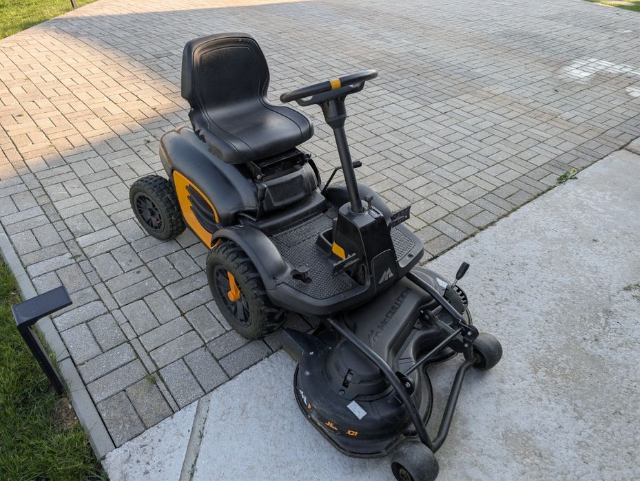 McCulloch m125 f85 SPRAWNY !!! Rider Hydrostat