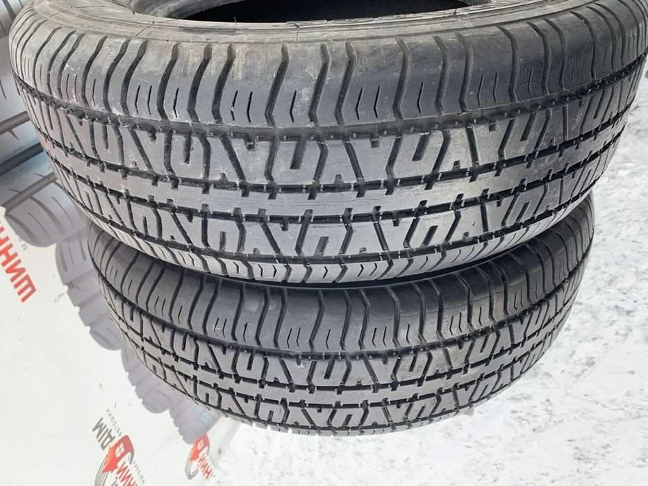 Шини 205/70 R14 пара Matador літо 6,4мм 2023р