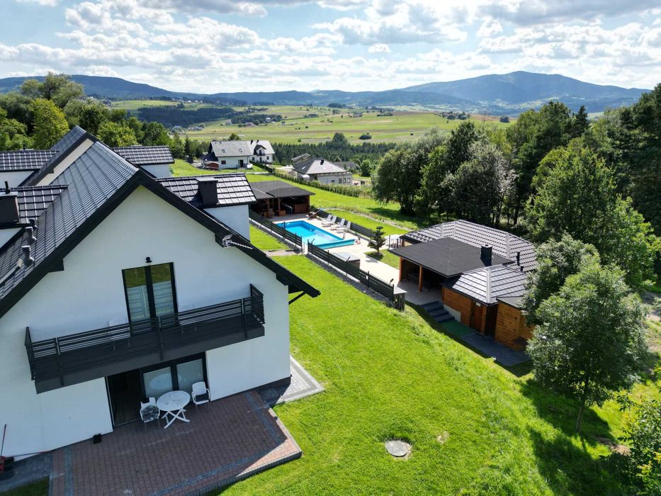 LIPOVE SPA, dom nr 1 na wynajem, sauna, jacuzzi, basen, grill.