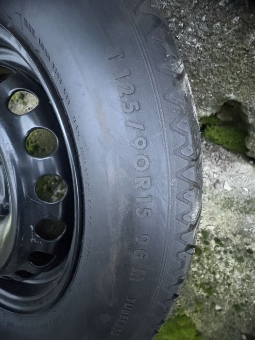 BMW E46 NOWA dojazdowka 125/90/15 3,5Bx15 5x120