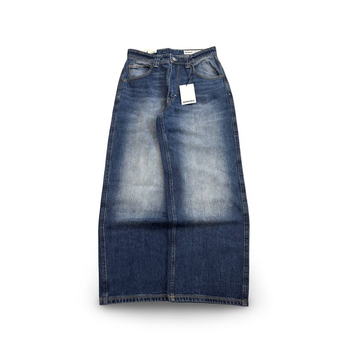 Широкі Джинси Бершка Super Baggy Skater Jeans Bershka скейтери баггі