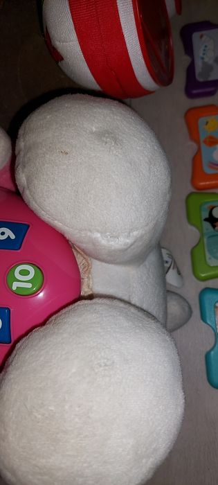 Conjunto de 2 peluches interativos