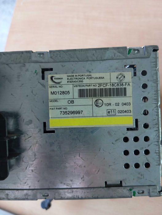 Radio Radioodtwarzacz CD Model OB
