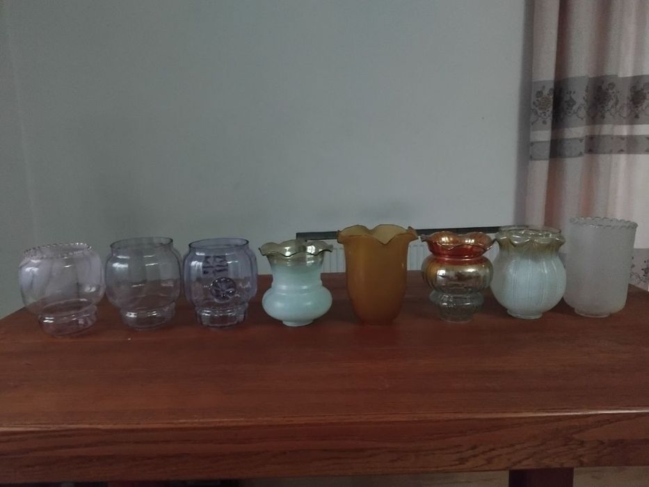 Плафоны времён СССР для люстр,фонарей, светильников