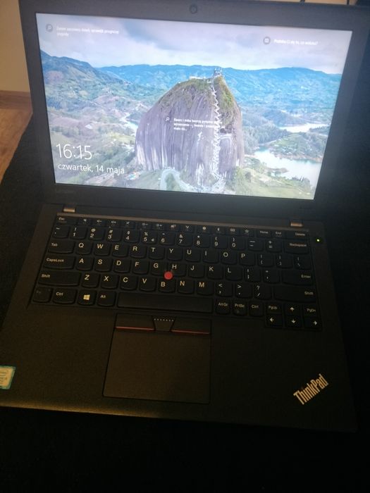 Lenovo x270 sprawna bateria win 10