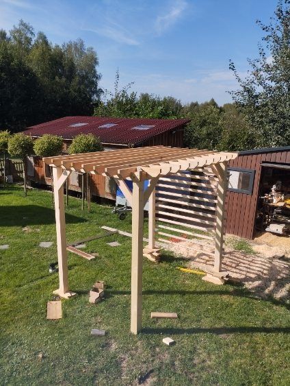 Wiaty ,tarasy, altanki.