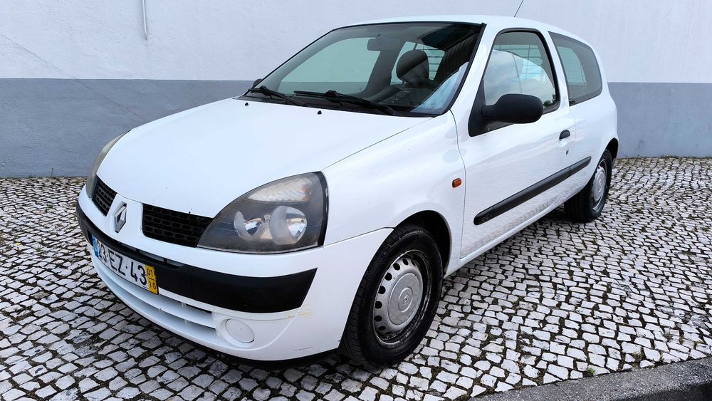 Renault Clio Van 1.5 DCI Muito bom estado geral
