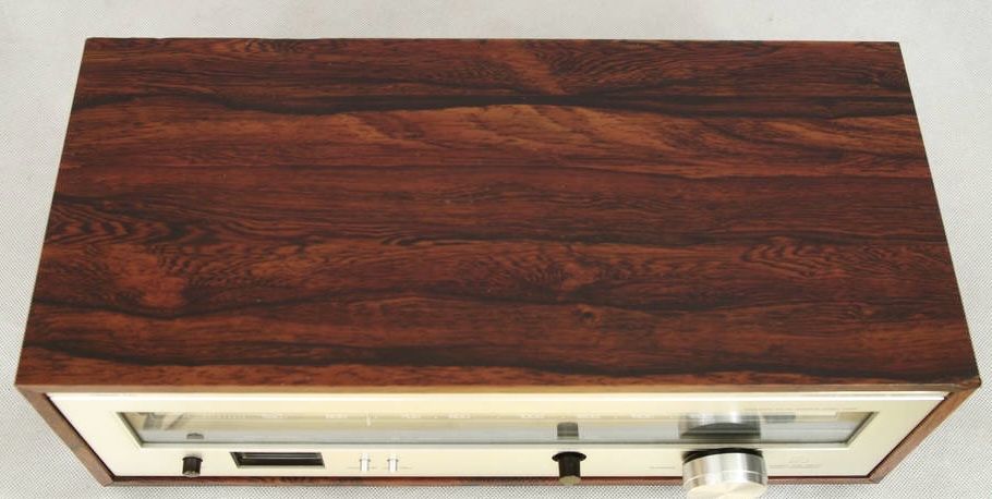 Luxman T-34, FM/AM Tuner analogowy