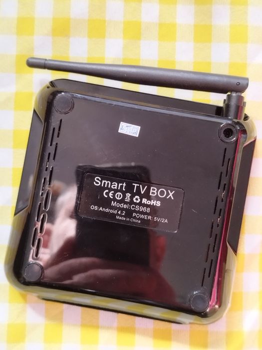 Smart TV Box RoHs nie testowany