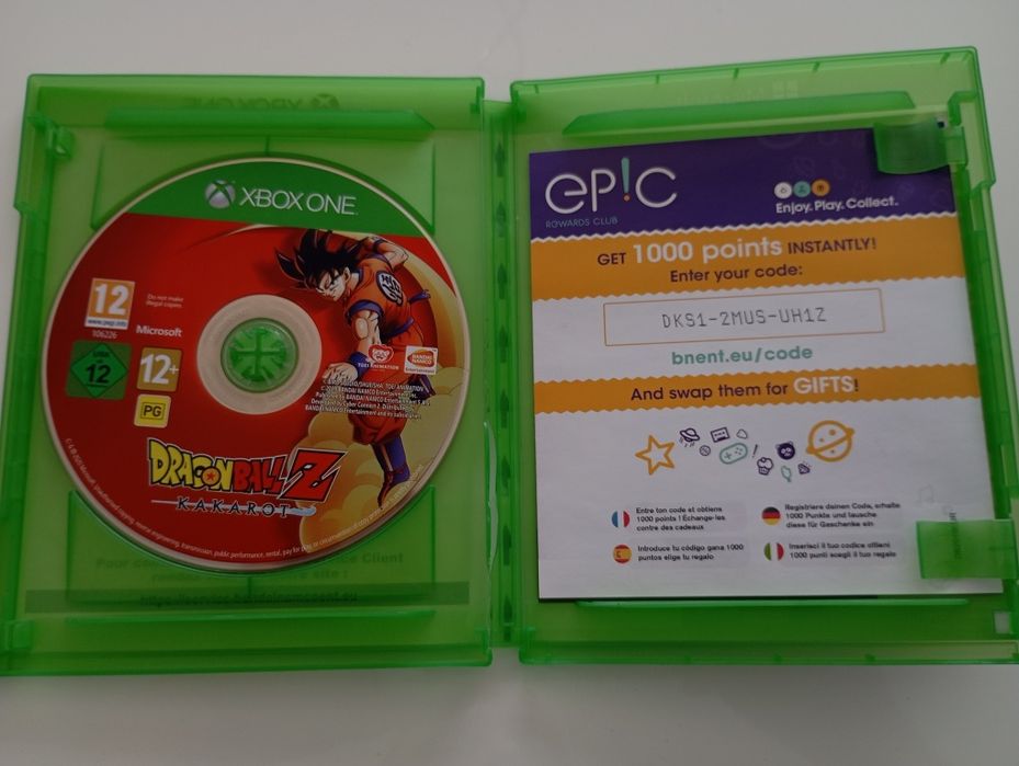 Dragon Ball Z Kakarot Xbox