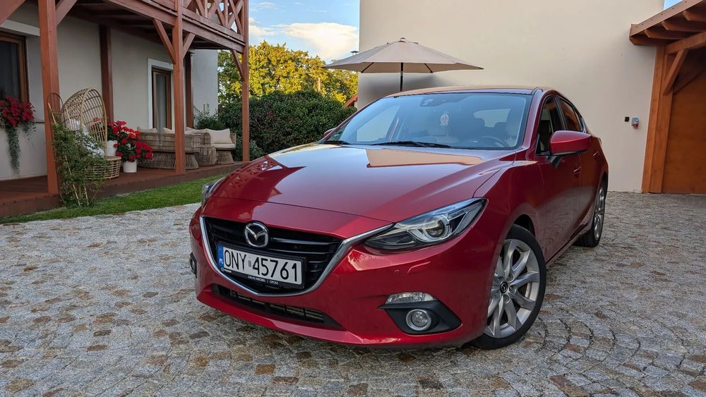 Mazda 3 Mazda 3 2.2 150KM Automat | Bose | Skóra | HUD | Kamera | Keyless| LED