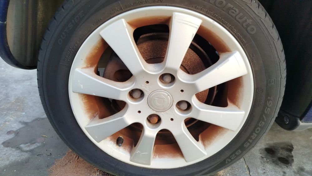 Conjunto de jantes SMART ForFour (454)