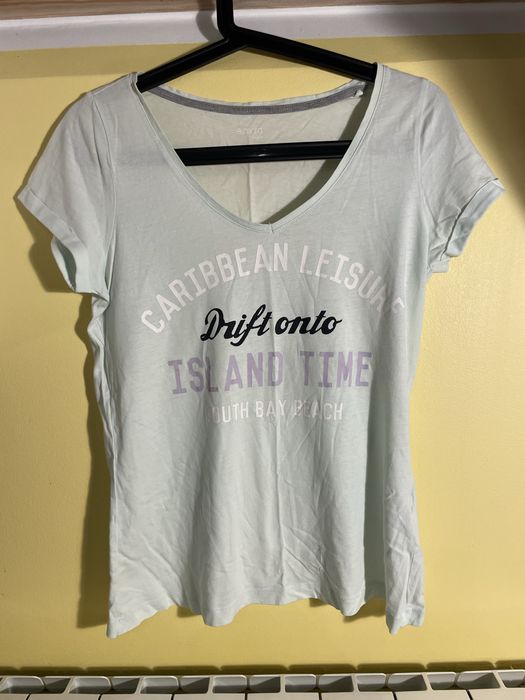 Esmara bluzka od piżamy turkusowa XS