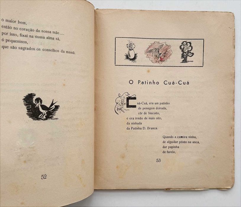 Anos 40?_Lília da Fonseca, A BORBOLETA AZUL (Contos em Verso). Desenhos de Daniel Lancho. Em bom estado geral.