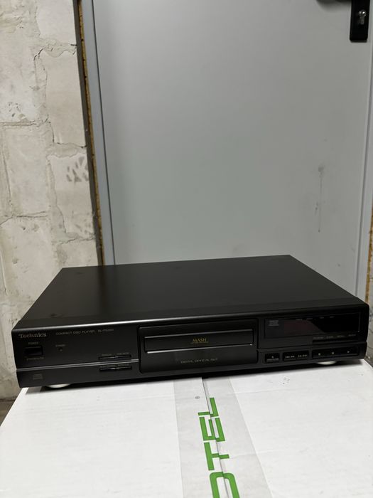 Technics SL-PG390 MASH – odtwarzacz CD Hi-Fi – 100% sprawny