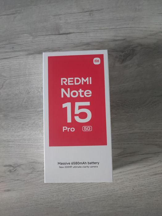 Xiaomi redmi note 15 pro