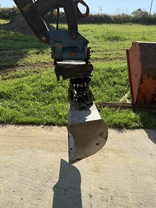 Lyzka skarpowka hydrauliczna ms03