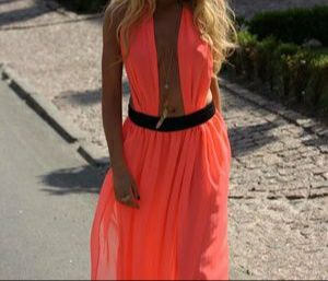 Шифоновое платье эксклюзивное(пошив)