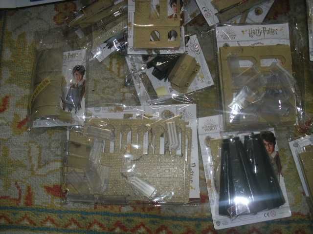 Castelo Hogwarts Harry Potter coleção Salvat