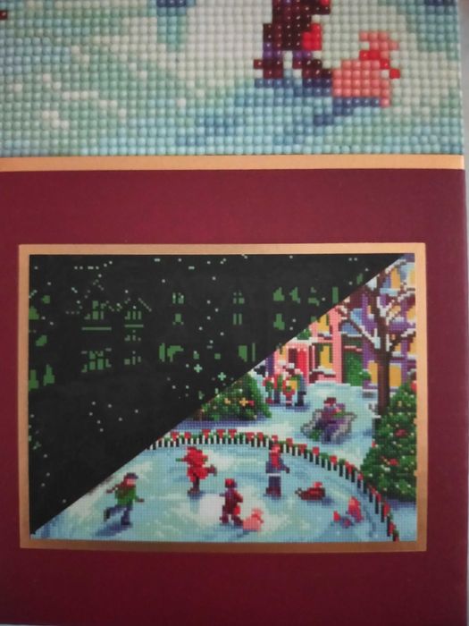 Kits Natal diamond painting