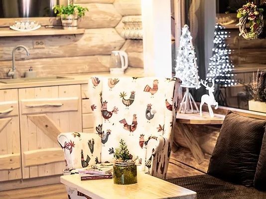 Wolny dzisiaj Domki z jacuzzi domek do wynajęcia balia sauna noclegi