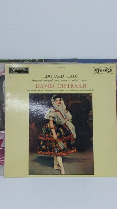Discos de vinil desde os anos 60