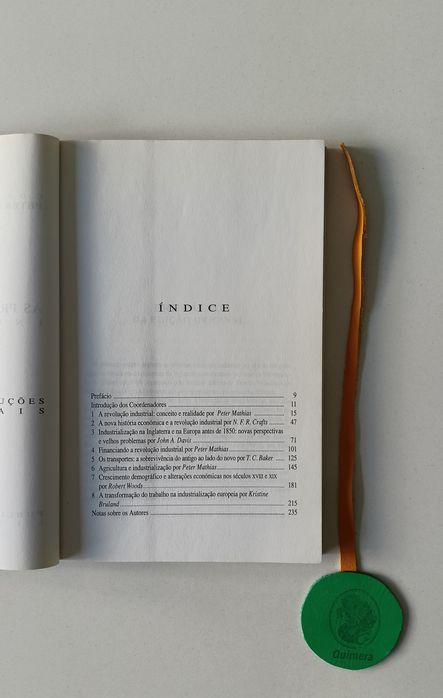 As primeiras revoluções industriais