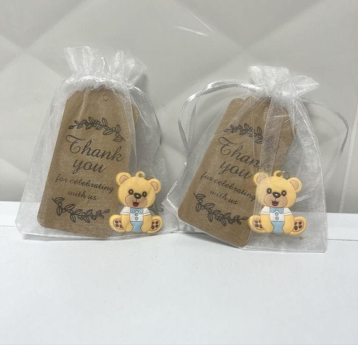 Podziękowania dla gosci chrzest urodziny