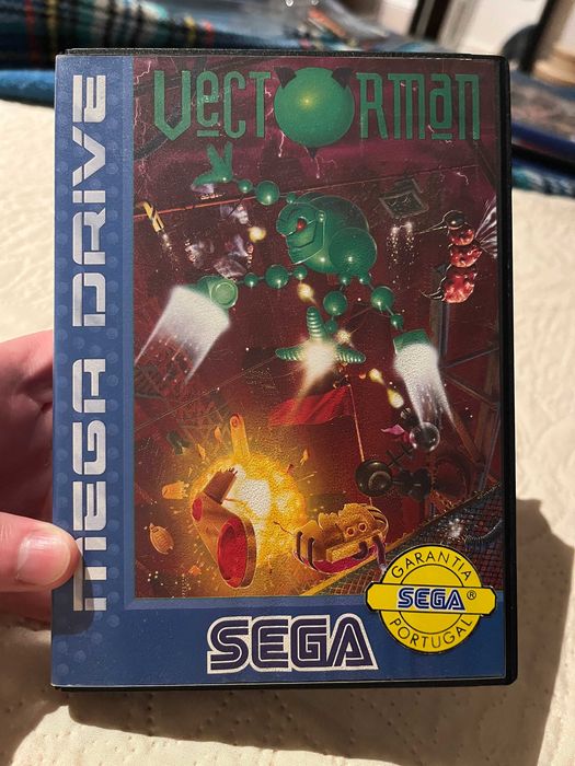 [Mega Drive] Vendo jogo Vectorman