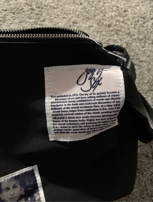 Нова сумка opium raf simons