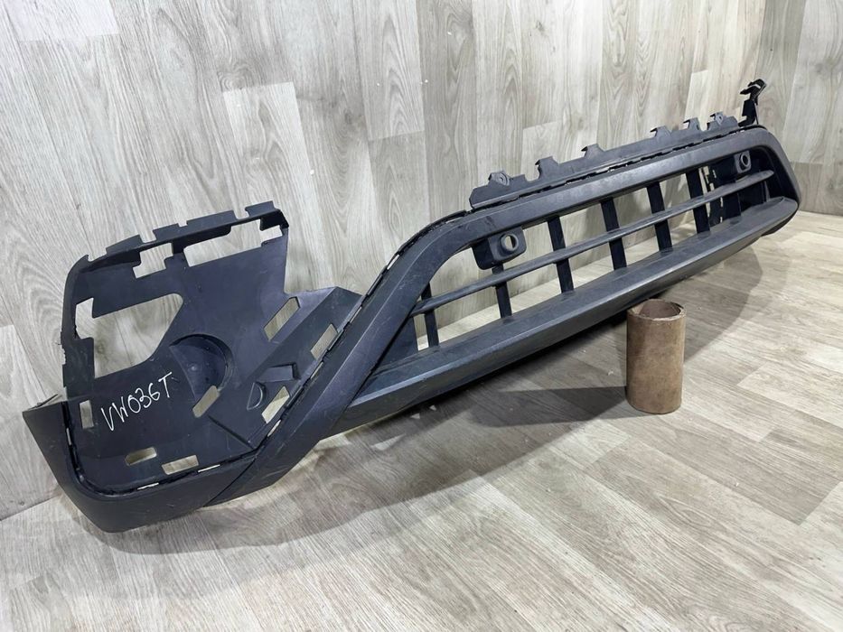 Бампер передний VW Tiguan 2 Allspace (2021 - 2025 г.) Спойлер Накладка