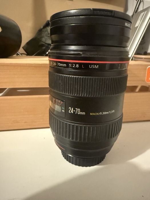 Obiektyw canon 24-70 2.8 L USM