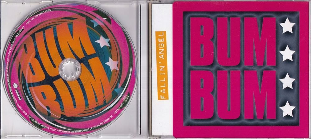 Bum Bum - Fallin' Angel - CDs