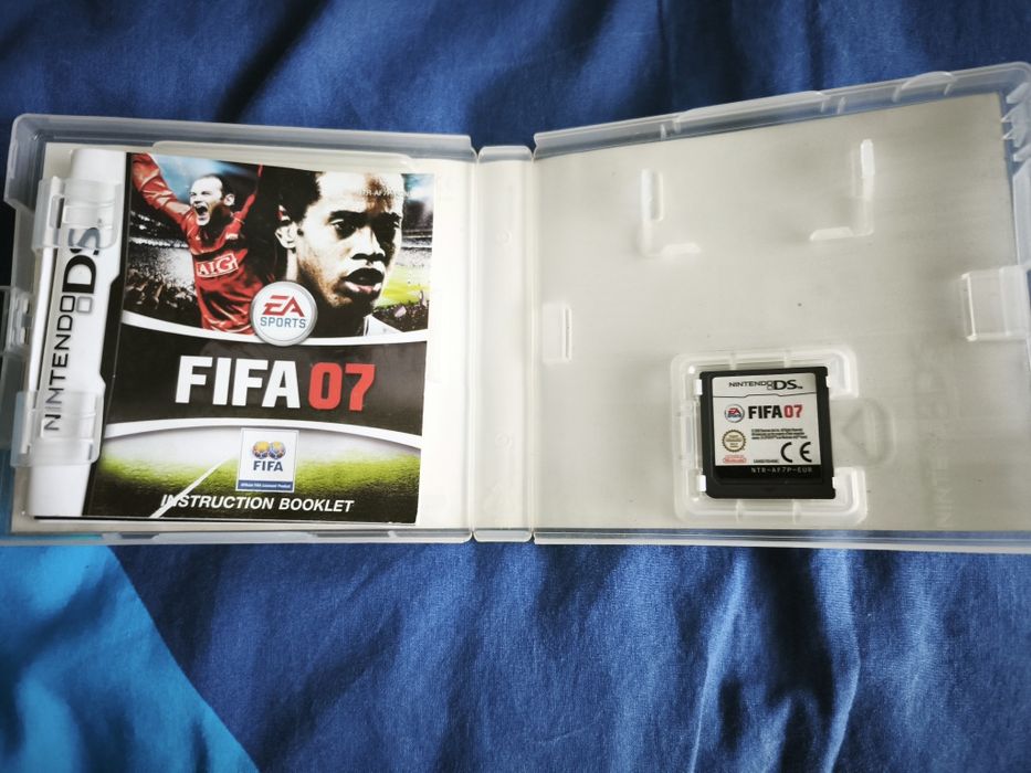 Jogo FIFA 07 NintendoDS