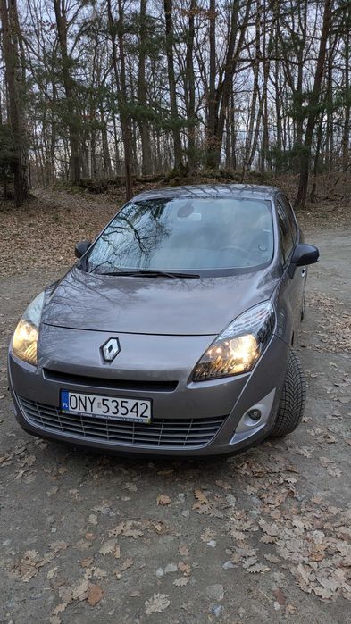 grand scenic 3, ogłoszenie prywatne, auto bezwypadkowe, stan techniczny bardzo dobry