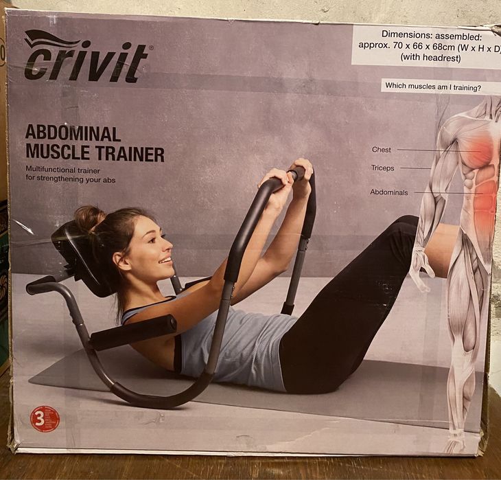 Crivit Przyrząd do treningu mięśni brzucha