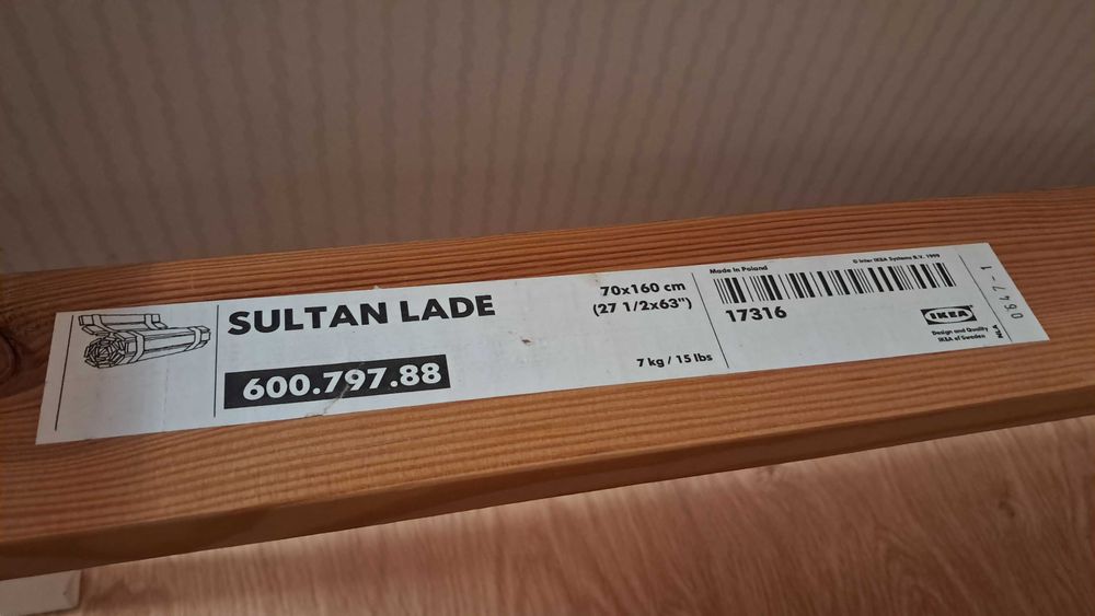 Cama Criança 70x160