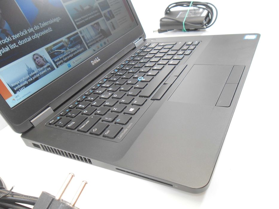 Laptop Dell Latitude e5470 i3 SSD256 Win11 Gwarancja ROK ! FV23