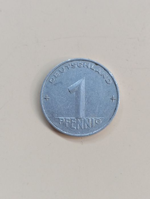 Монета Германии: 1 пфениг
