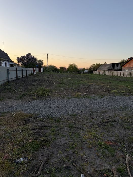 Продам земельну ділянку