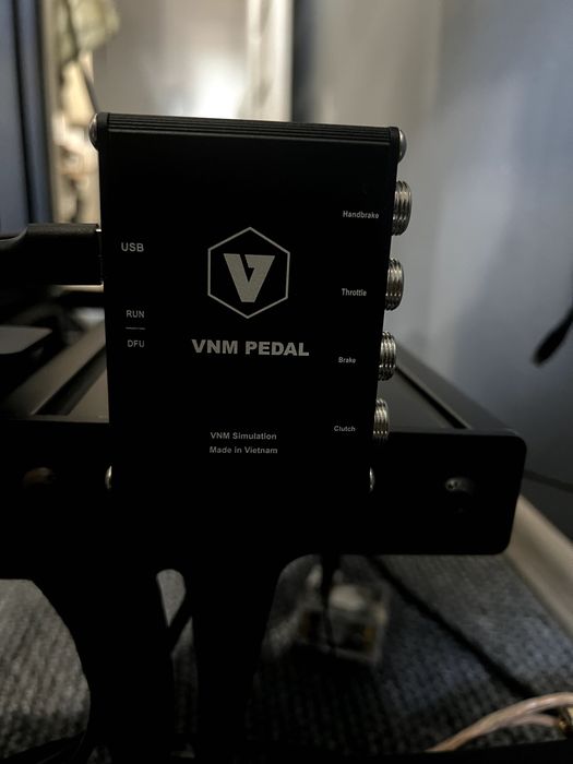 Pedały VNM V1 Simracing