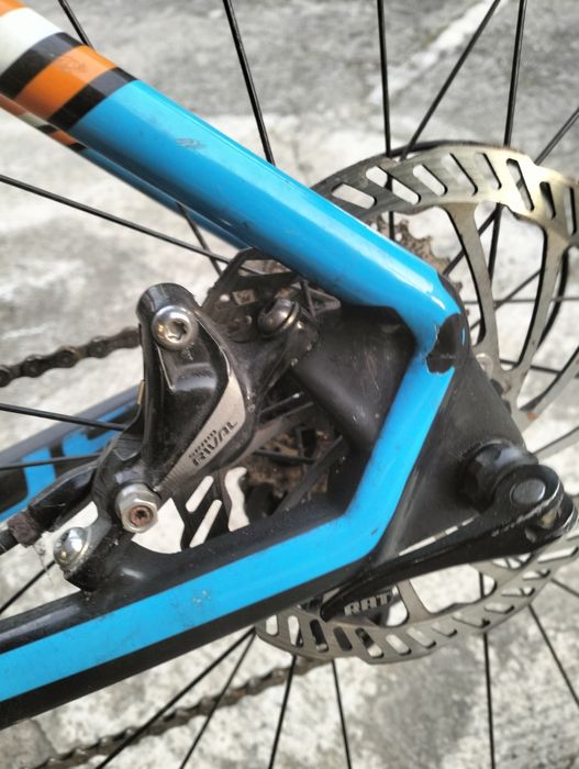 Bicicleta Focus Marés em Carbono(Gravel)