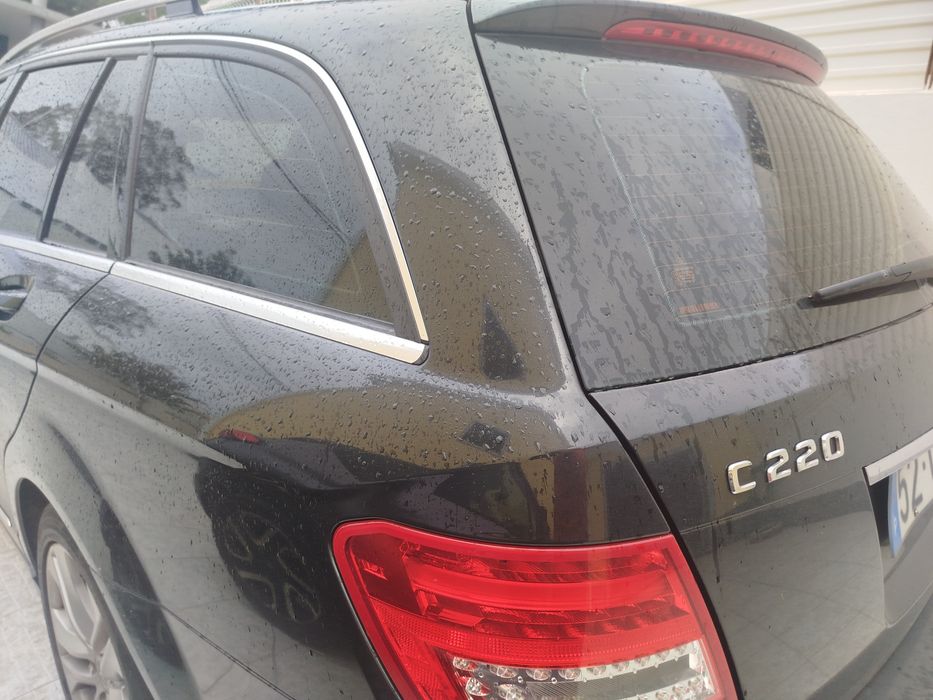 Mercedes c 220 avantgarde