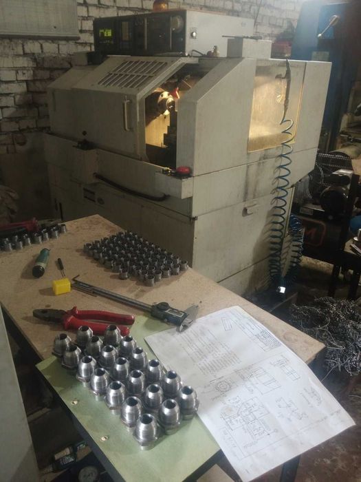 Токарні роботи з чпк