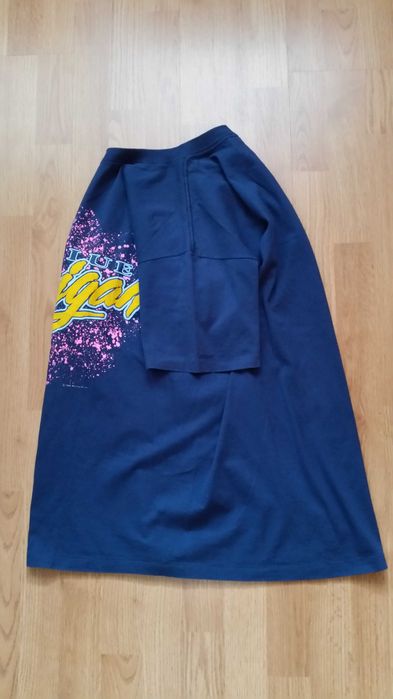 Koszulka NCAA Michigan Vinted Nutmeg z 1989 Made in USA