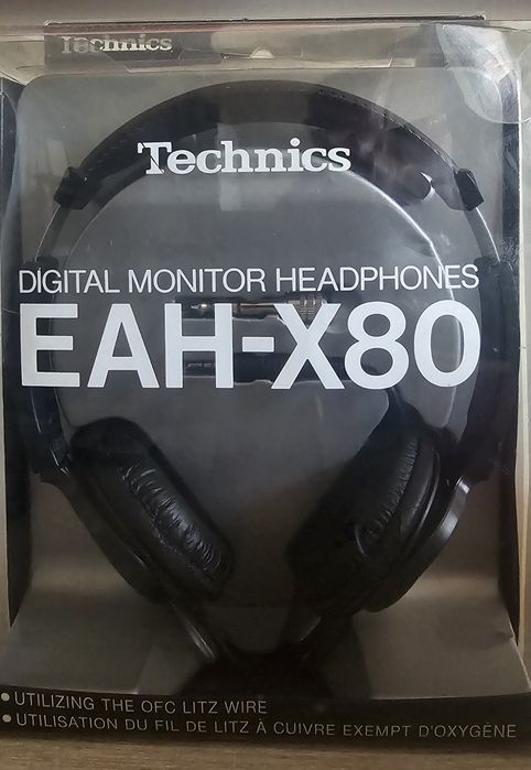 Technics EAH-X80 słuchawki nauszne - stan sklepowy